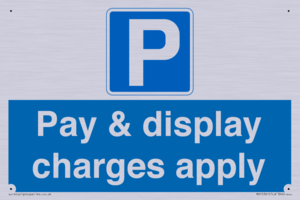 Pay & display charges apply